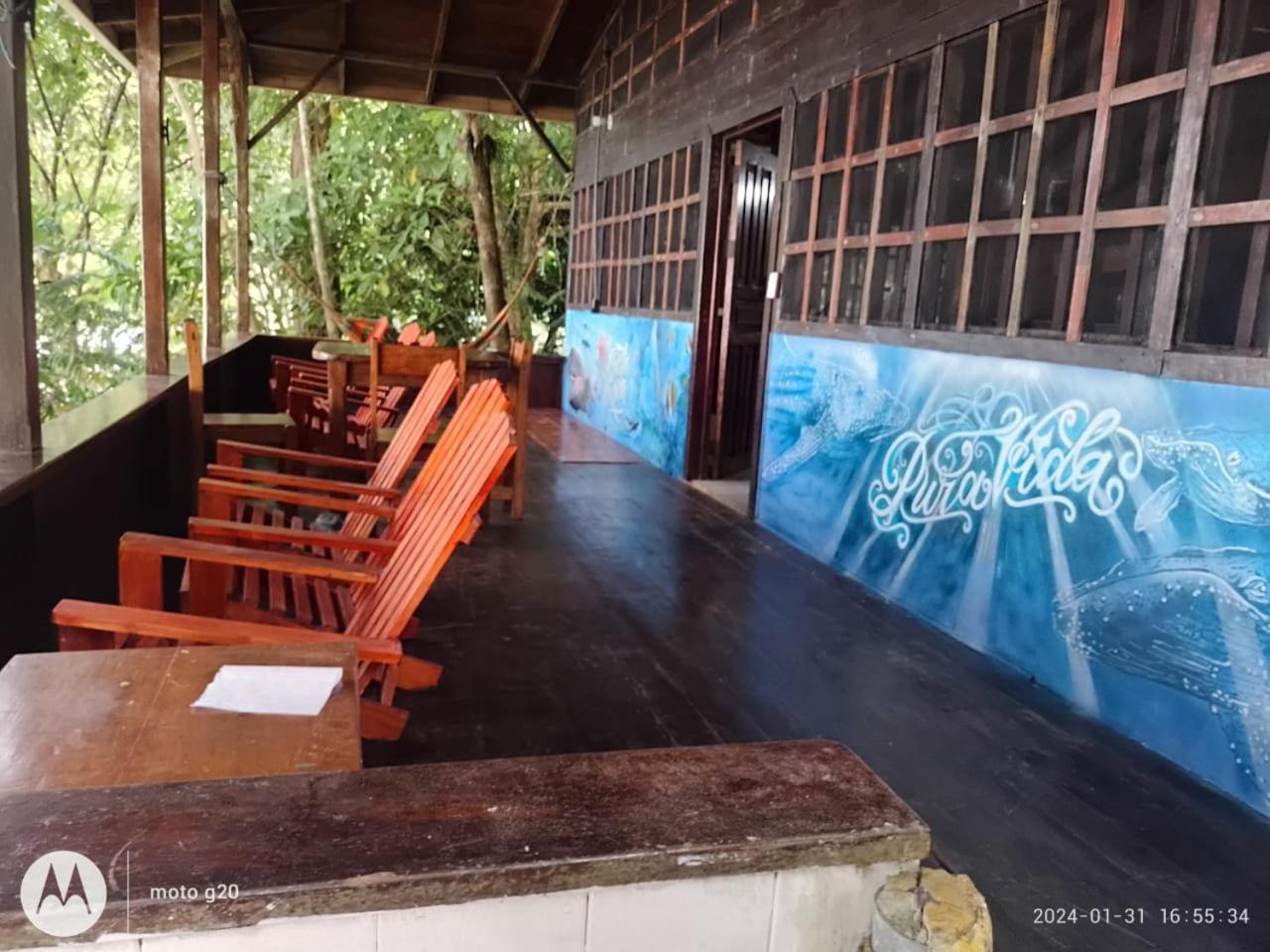 Pirate Drake Beach Hostel & Tour Company Drake Bay Bagian luar foto