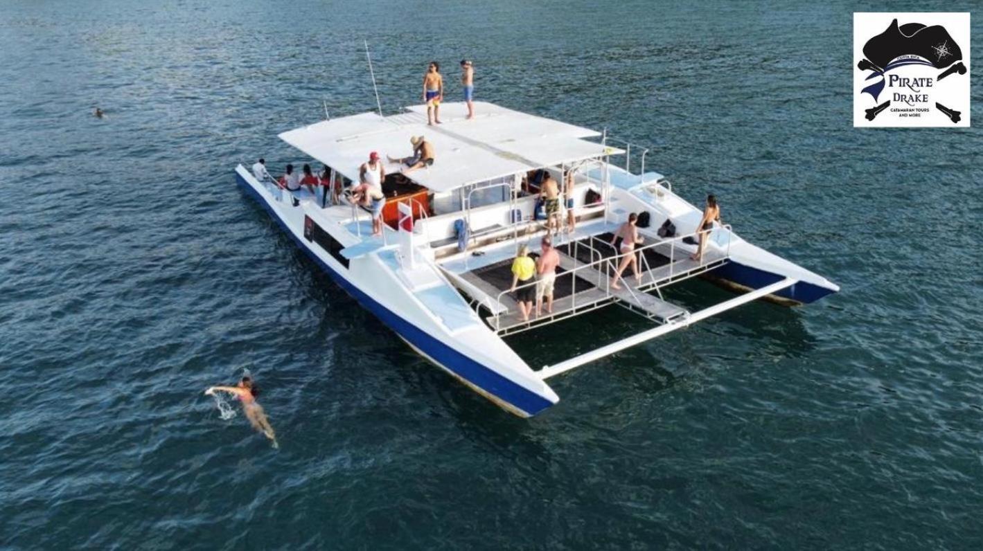 Pirate Drake Beach Hostel & Tour Company Drake Bay Bagian luar foto