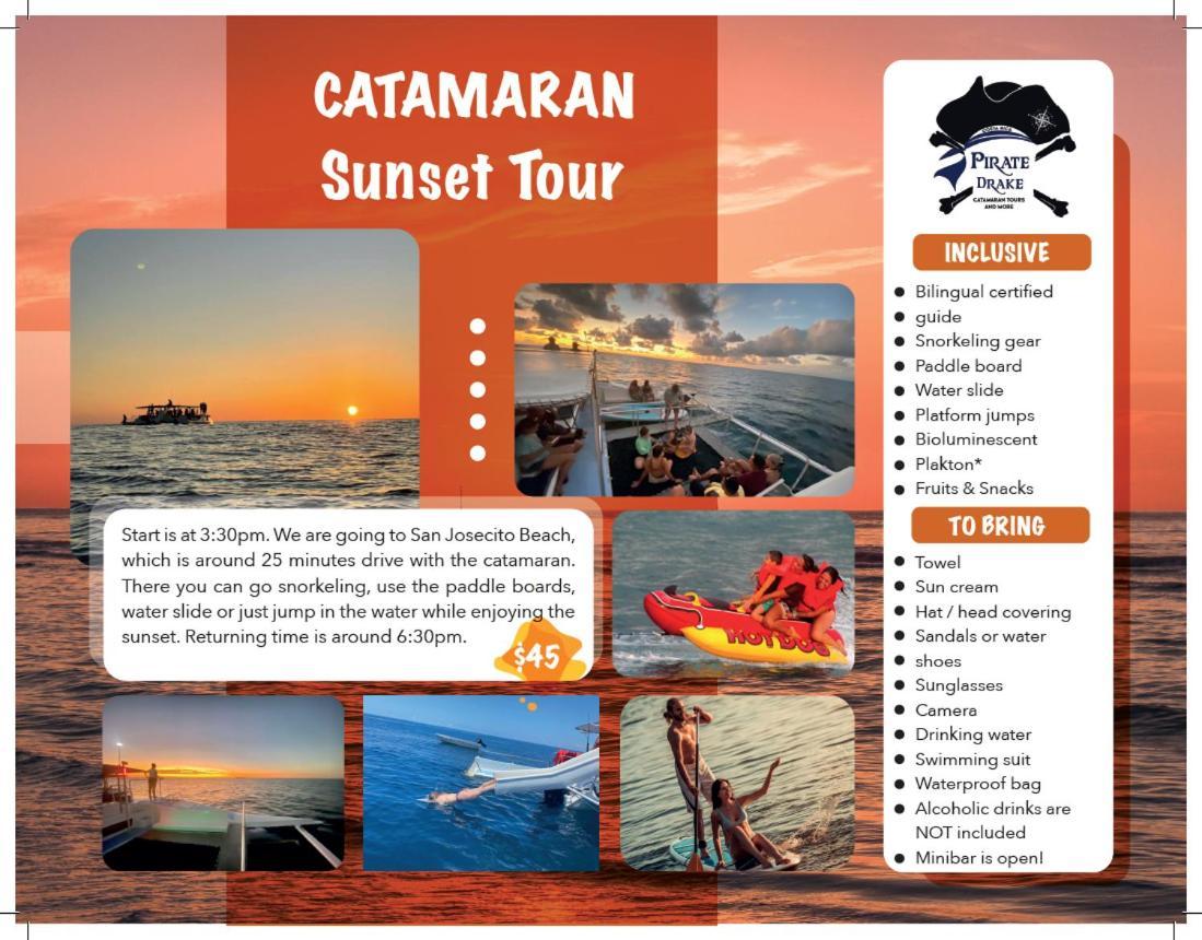 Pirate Drake Beach Hostel & Tour Company Drake Bay Bagian luar foto