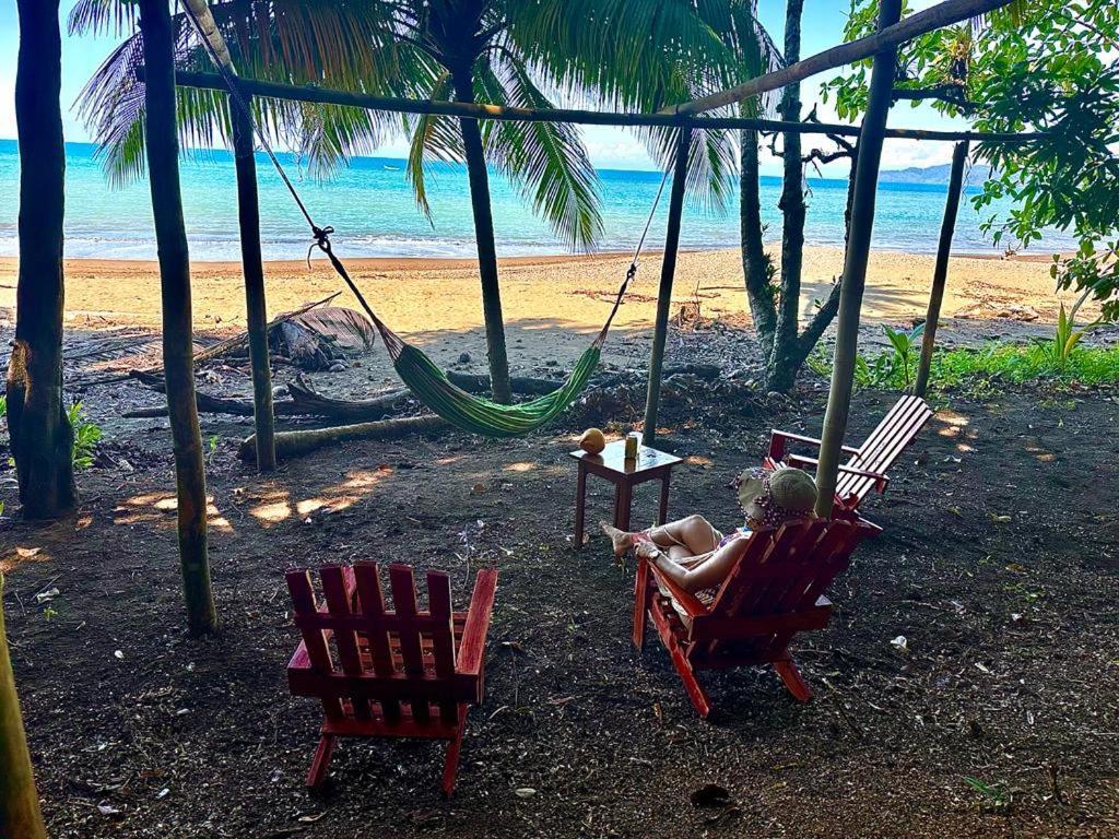 Pirate Drake Beach Hostel & Tour Company Drake Bay Bagian luar foto