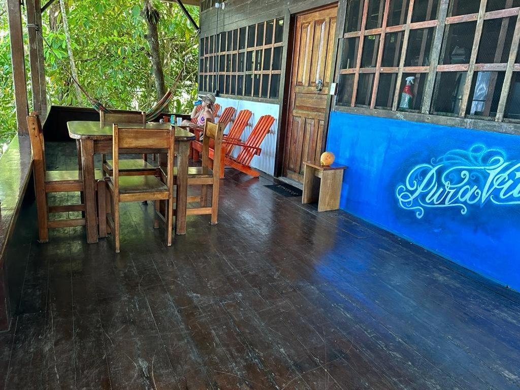 Pirate Drake Beach Hostel & Tour Company Drake Bay Bagian luar foto