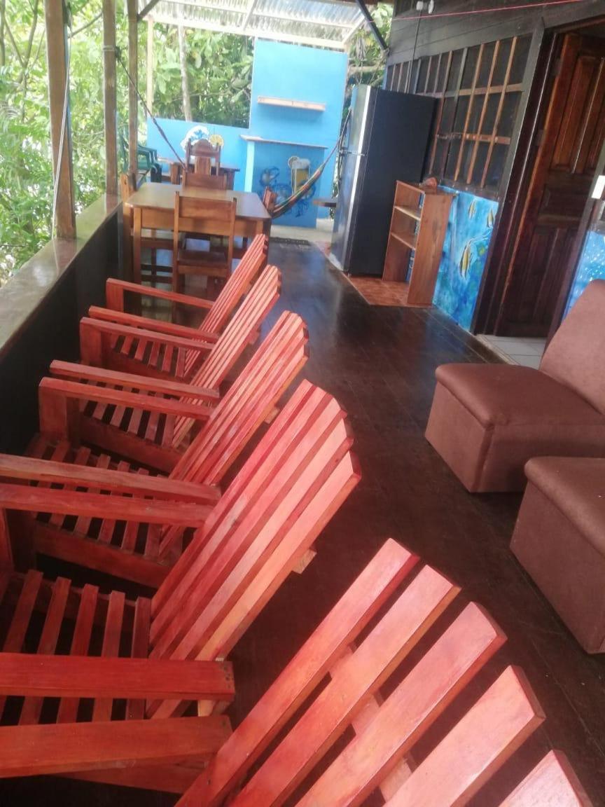 Pirate Drake Beach Hostel & Tour Company Drake Bay Bagian luar foto